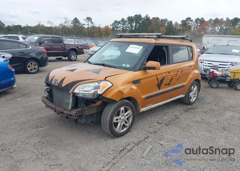 2011 Kia Soul + z USA, uszkodzony, nr VIN KNDJT2A21B7311115
